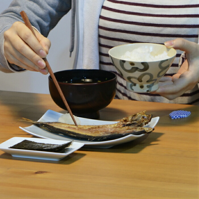 楽天市場】natural69 【 波佐見焼 】 白山陶器 長方皿 サイズ中 グレイ