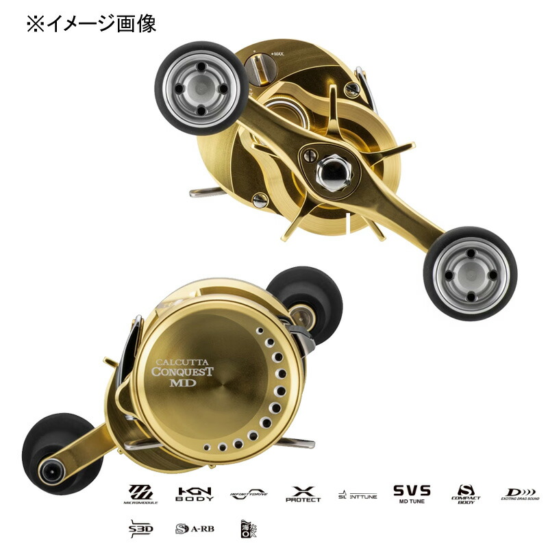 楽天市場】 シマノ(SHIMANO) 23 カルカッタコンクエストMD 300XG 右