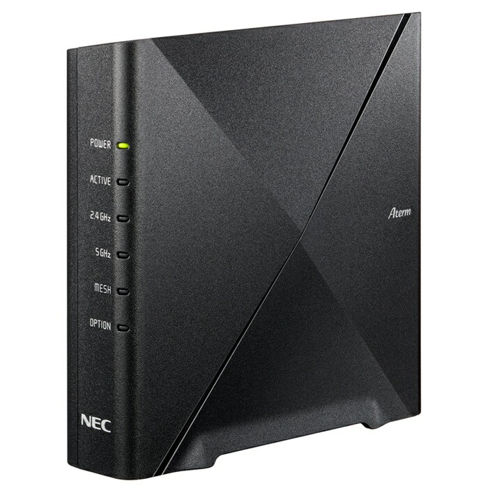 楽天市場】NEC Aterm 3000D4AX 無線LANルーター Wi-Fi 6/11ax対応