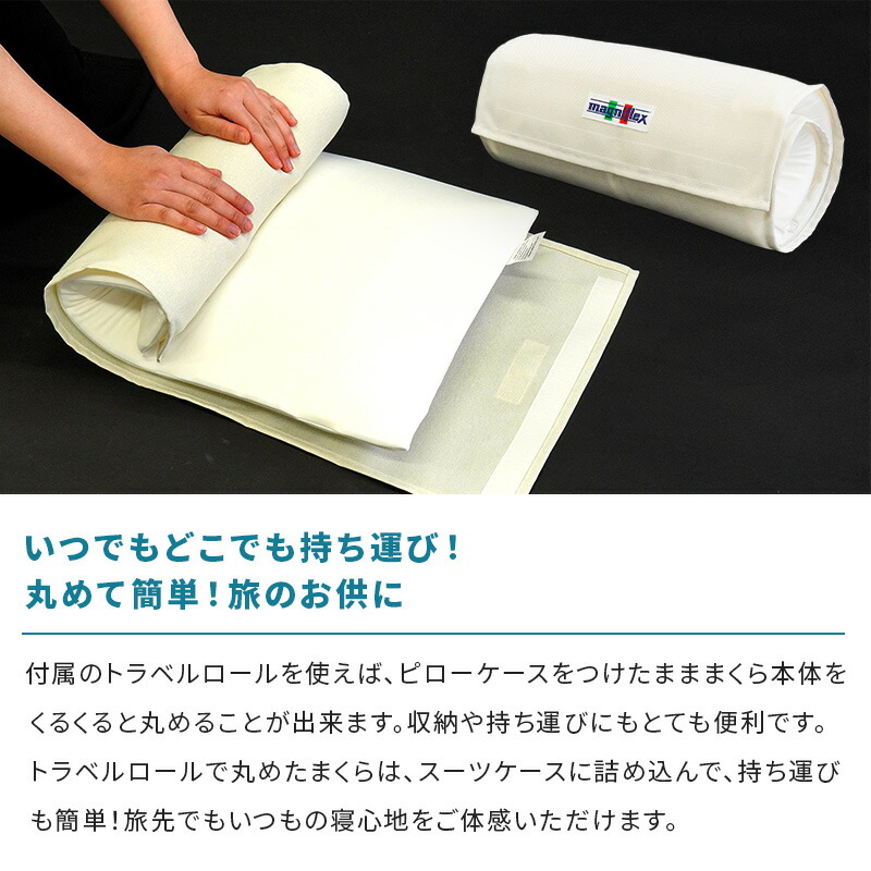 楽天市場】マニフレックス フラットピッコロ 女優まくら 枕 低め やや