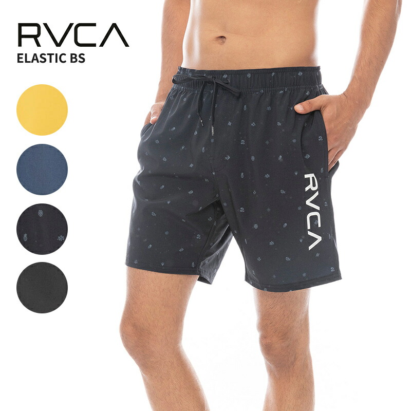 楽天市場】ルーカ ショートパンツ 短パン RVCA メンズ ELASTIC BS