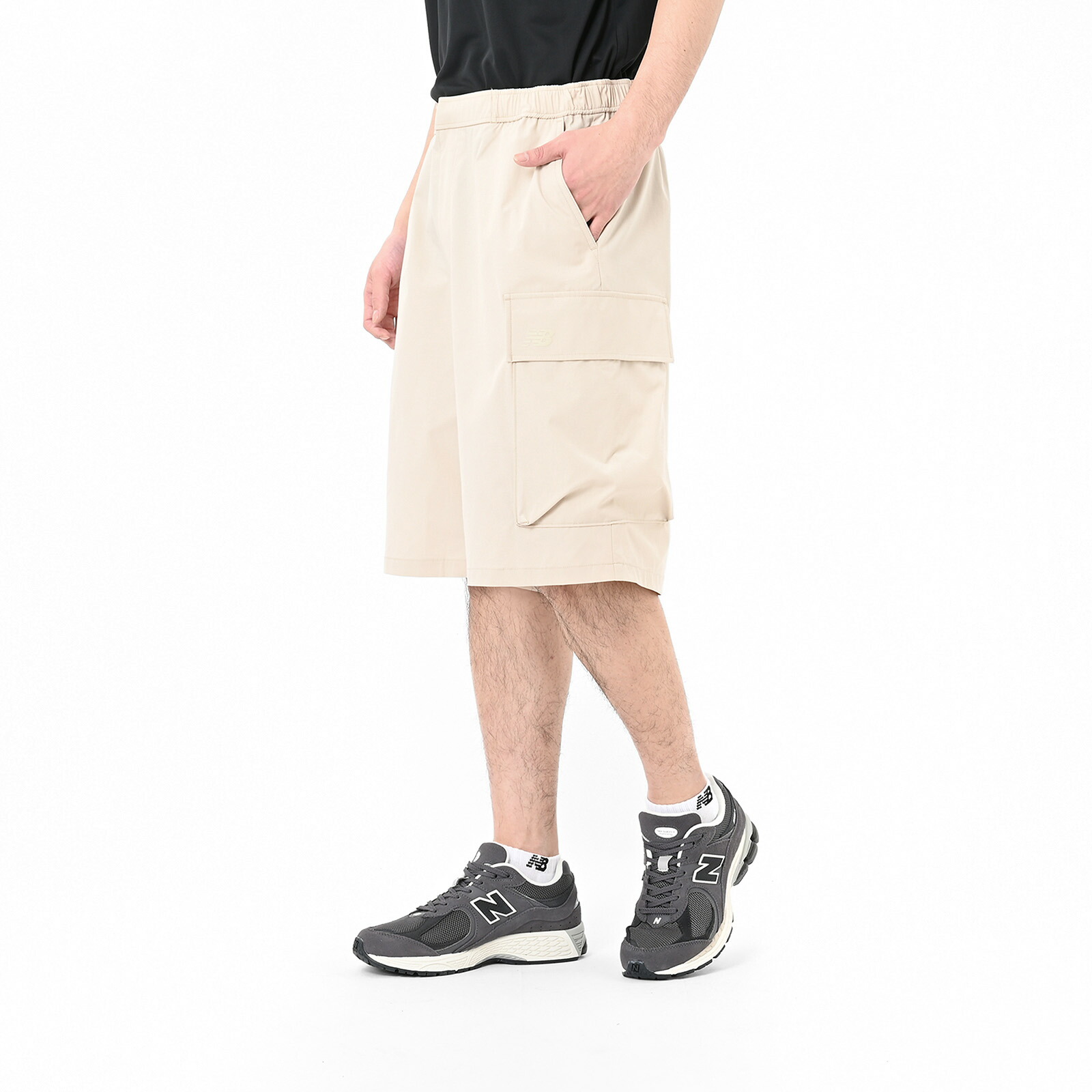 楽天市場】【公式】ニューバランス ワイドカーゴショーツ アパレル