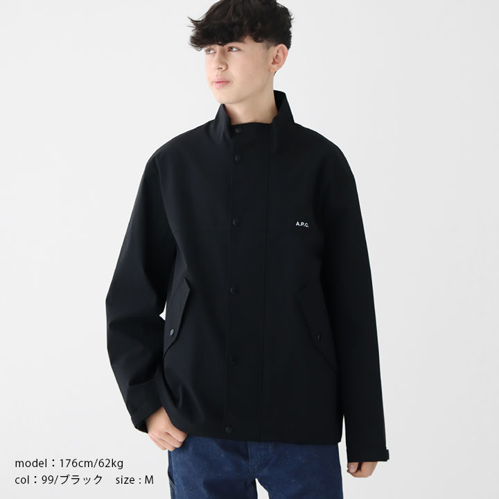楽天市場】A.P.C. アーペーセー｜Sutherland ブルゾン SUTHERLAND-RIPS