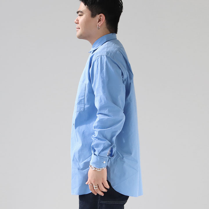 楽天市場】nanamica(ナナミカ) レギュラーカラー ウインドシャツ