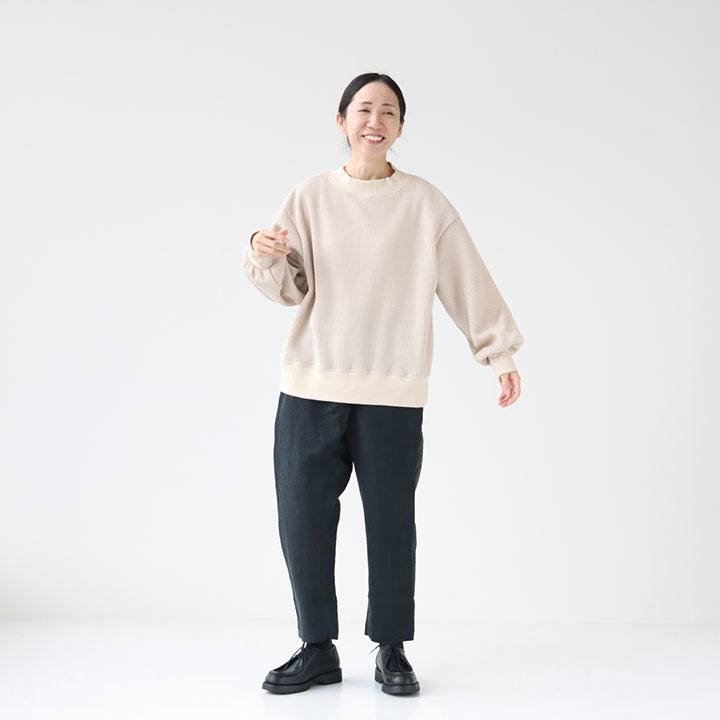 楽天市場】NARU(ナル) AWダブルワッフルプルオーバー(652000) : news