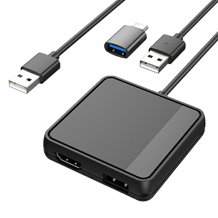 楽天市場】USB変換アダプタ Smart Car Player Input(KD256) : ネット