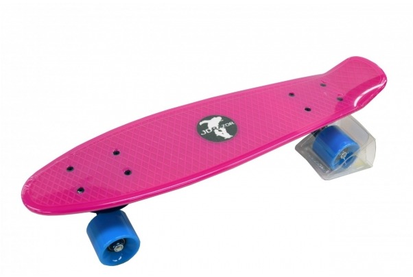 楽天市場】【300円クーポン】送料無料 カラースケートボード22インチ