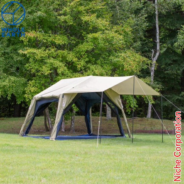 楽天市場】ホールアース アースハーモニーロッジ WE2MDA16-SBG