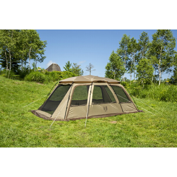 楽天市場】オガワ ファシル ogawa 2737 テント 2ルームテント