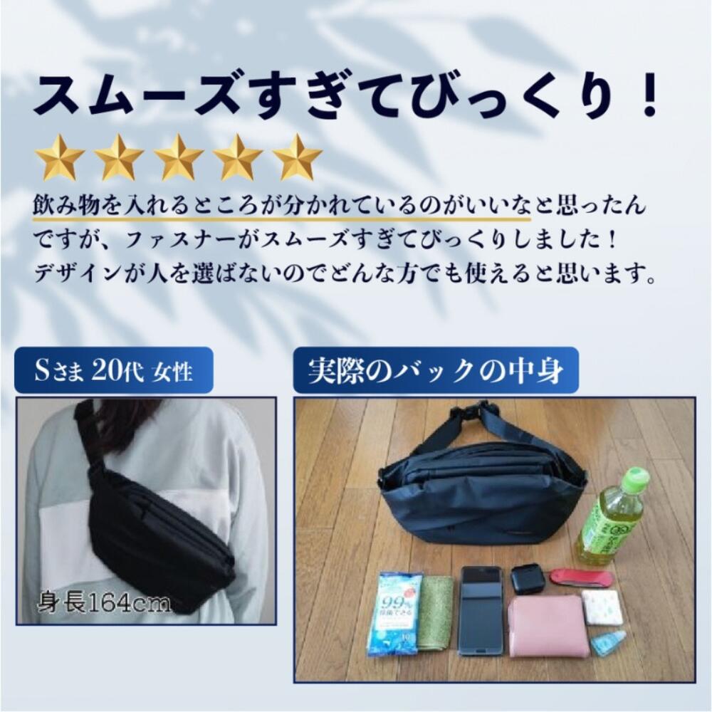 楽天市場】【NIG公式】QUICK PACK 9 クイックパック9 ボディバッグ