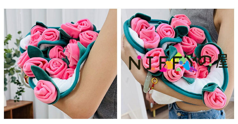 304 ハンドメイド・手芸 ブーケブランケット 花束 ハンドメイド