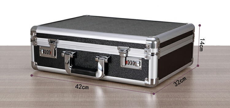 楽天市場】アルミツールケース ブロッククッション付き ブラック