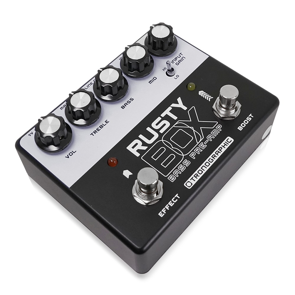 楽天市場】Tronographic Rusty Box Japan Edition / ベースプリアンプ