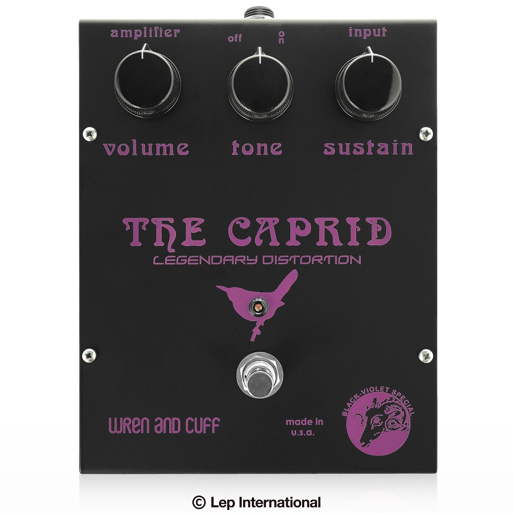 楽天市場】Wren and Cuff Caprid Black Violet Special Edition