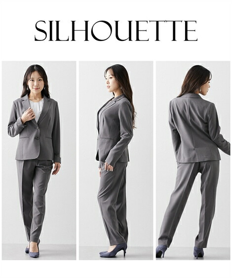 楽天市場】《サイズ交換無料》スーツ レディース パンツスーツ