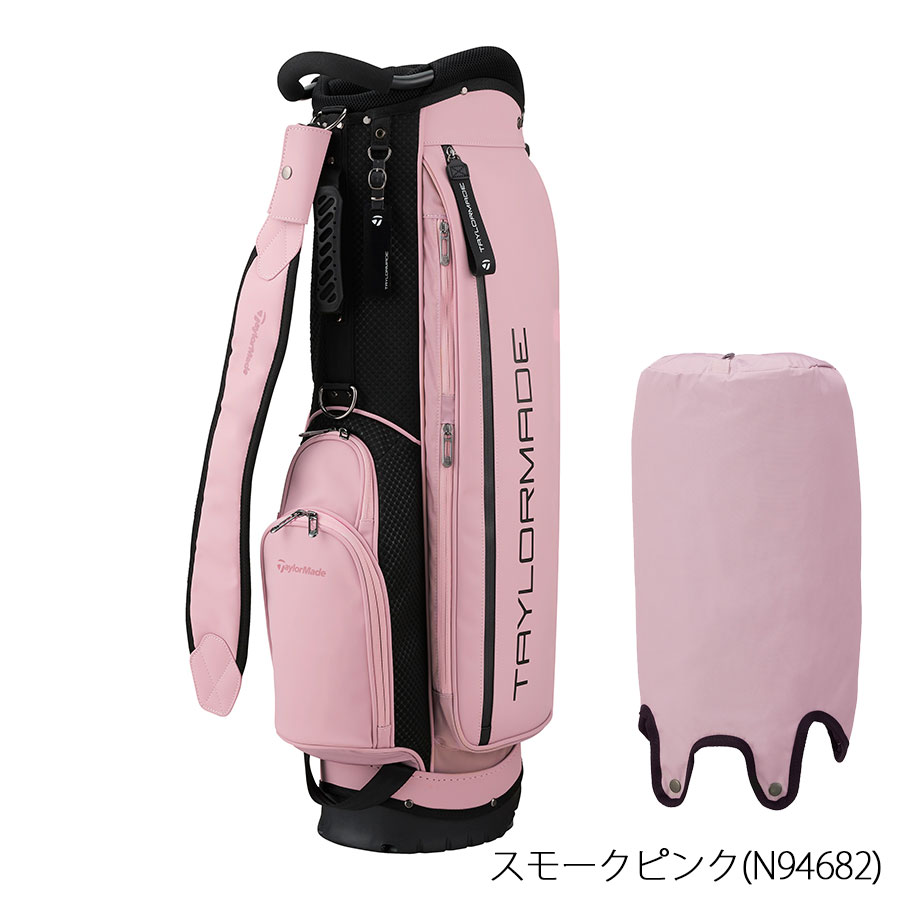 楽天市場】テーラーメイド 9.5型 キャディバッグ スタンド型 TJ091