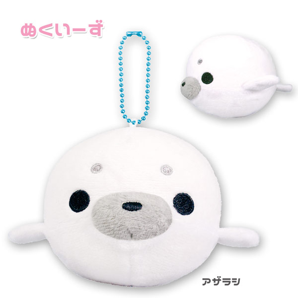 楽天市場】スクイーズ 831026 ぬくいーず アザラシ やわらかマスコット