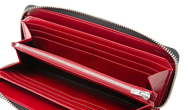 楽天市場】長財布 メンズ ブランド 本革 黒桟革 鎧 甲冑 キプリス