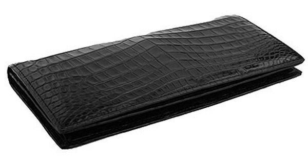 楽天市場】クロコダイル 長財布 メンズ 財布 ブランド クロコ キプリス