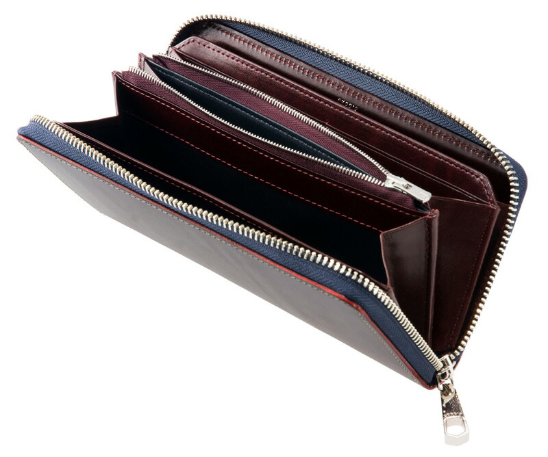 楽天市場】キプリス CYPRIS 長財布 メンズ ラウンドファスナー 束入