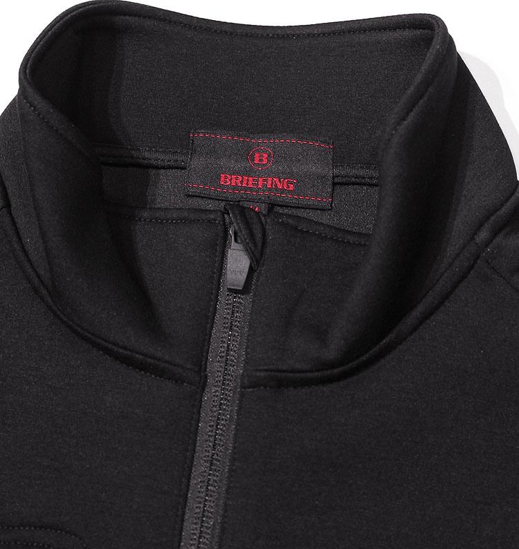 楽天市場】【ブリーフィング/BRIEFING】MENS WARM 3D LOGO HALF ZIP