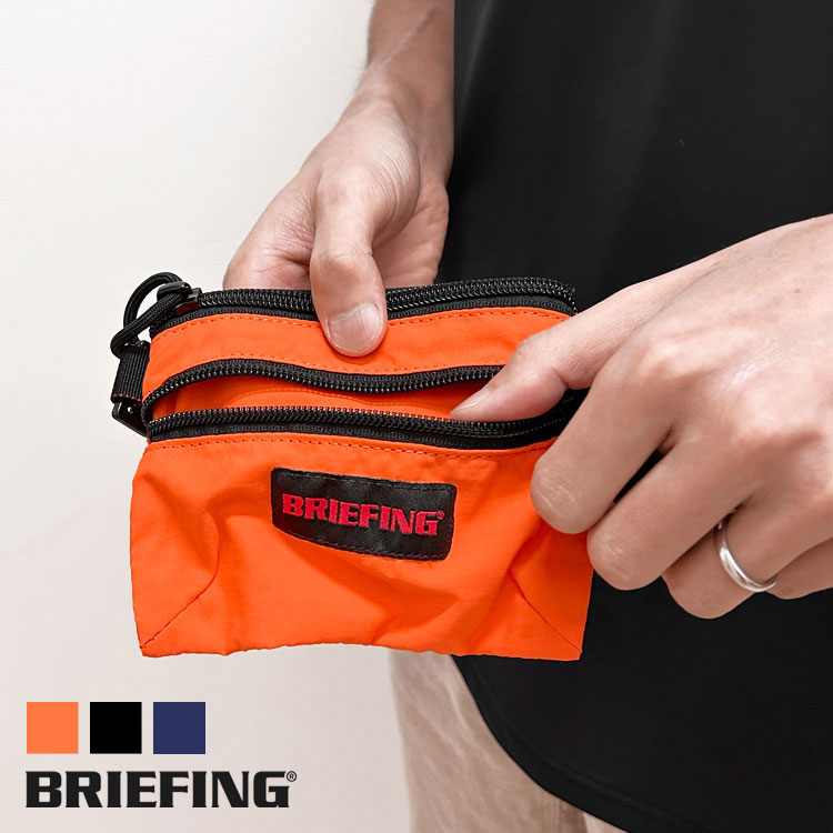 楽天市場】【ブリーフィング/BRIEFING】SL FLAT POUCH（ソリッドライト