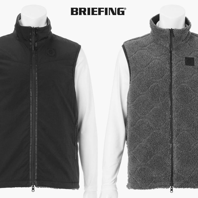 楽天市場】【ブリーフィング/BRIEFING】CE MEN'S LIMONTA BOA QUILT