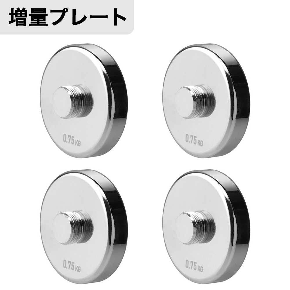 楽天市場】【ポイント5倍】ダンベルプレート 0.75kg/1.25kg/1.5kg/2.5