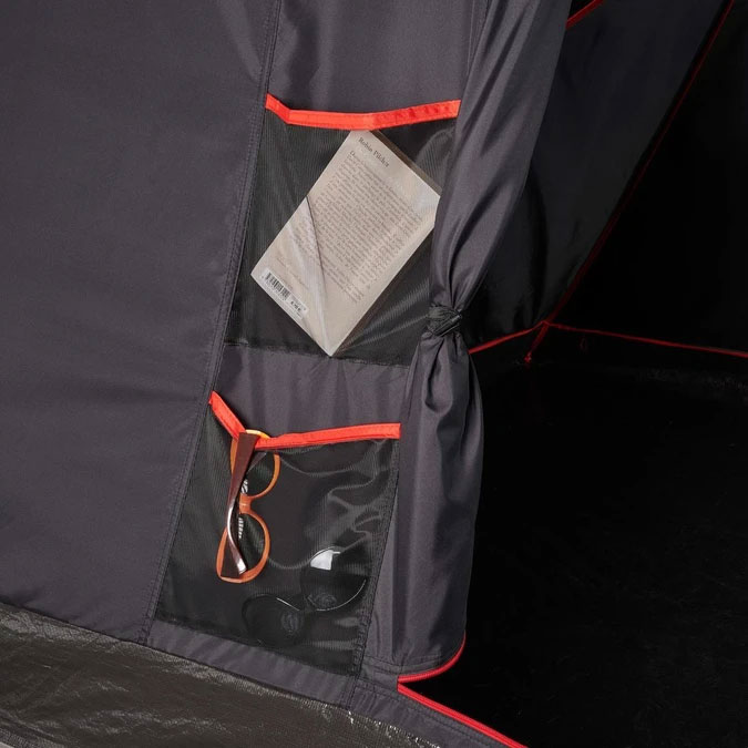 楽天市場】QUECHUA (ケシュア) キャンプ ファミリーテント エアー