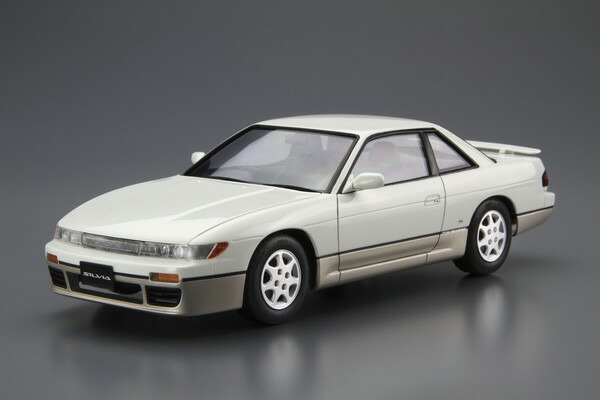 青島文化教材社 1/24 ザ・モデルカー No.13 ニッサン PS13 シルビア