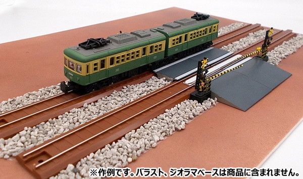 楽天市場】当店オリジナル！Nゲージ踏切情景3点セット No.01 江ノ電