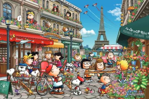 楽天市場】スヌーピージグソーパズル1000ピースの通販