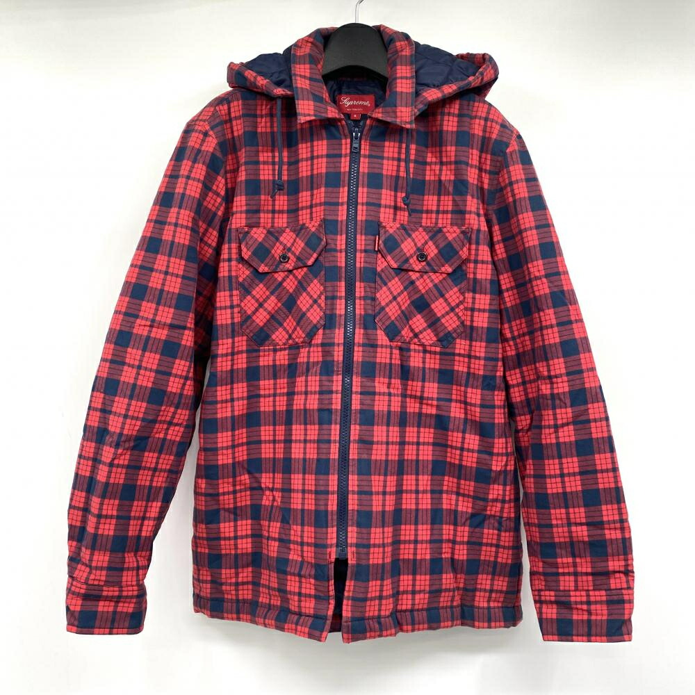 楽天市場】supreme quilted flannelの通販