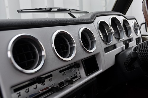 楽天市場】ヴィンテージ エアコンリングセット ジムニーJA12/JA22/JB32