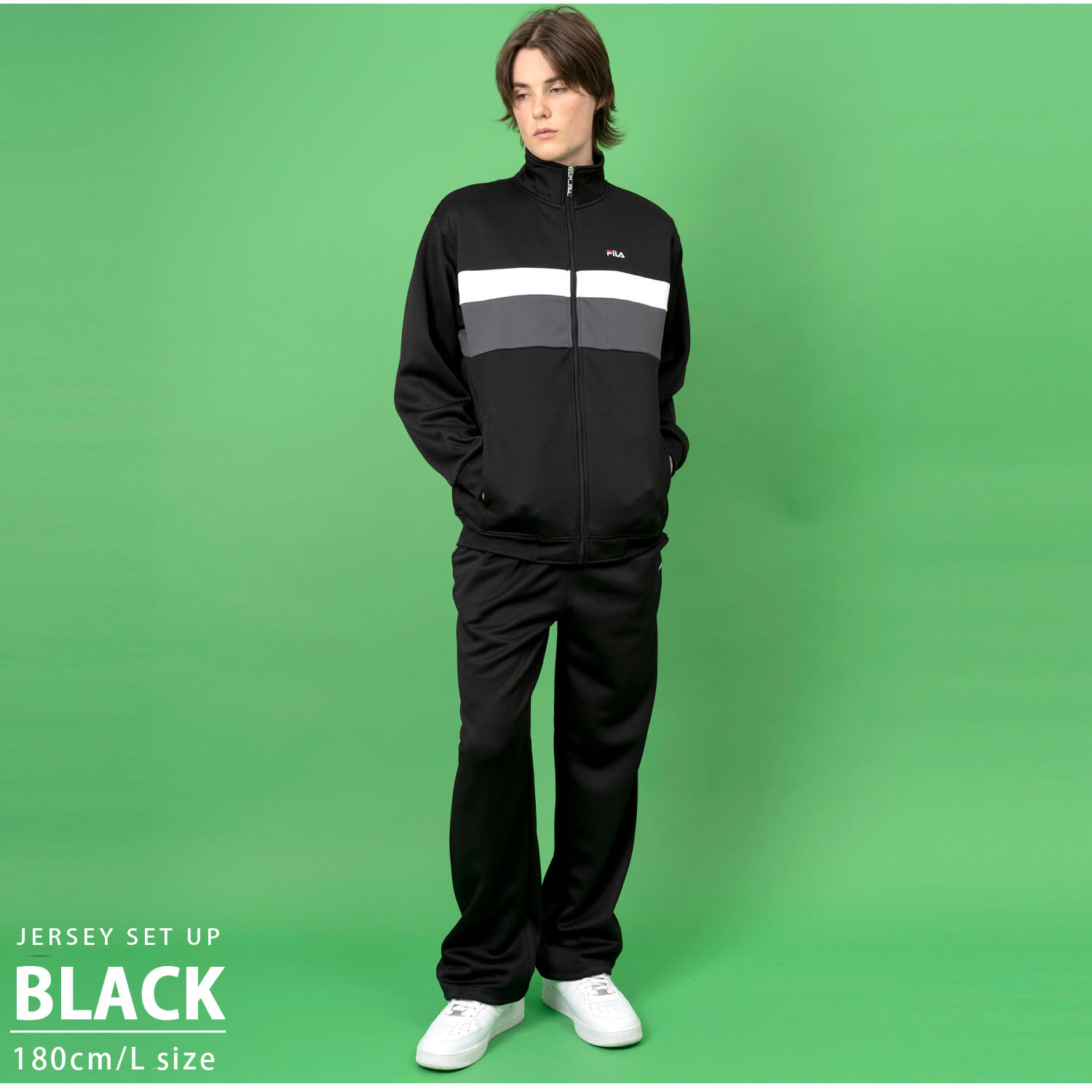 楽天市場】【クーポンで20%OFF】 FILA フィラ ジャージ 上下 メンズ