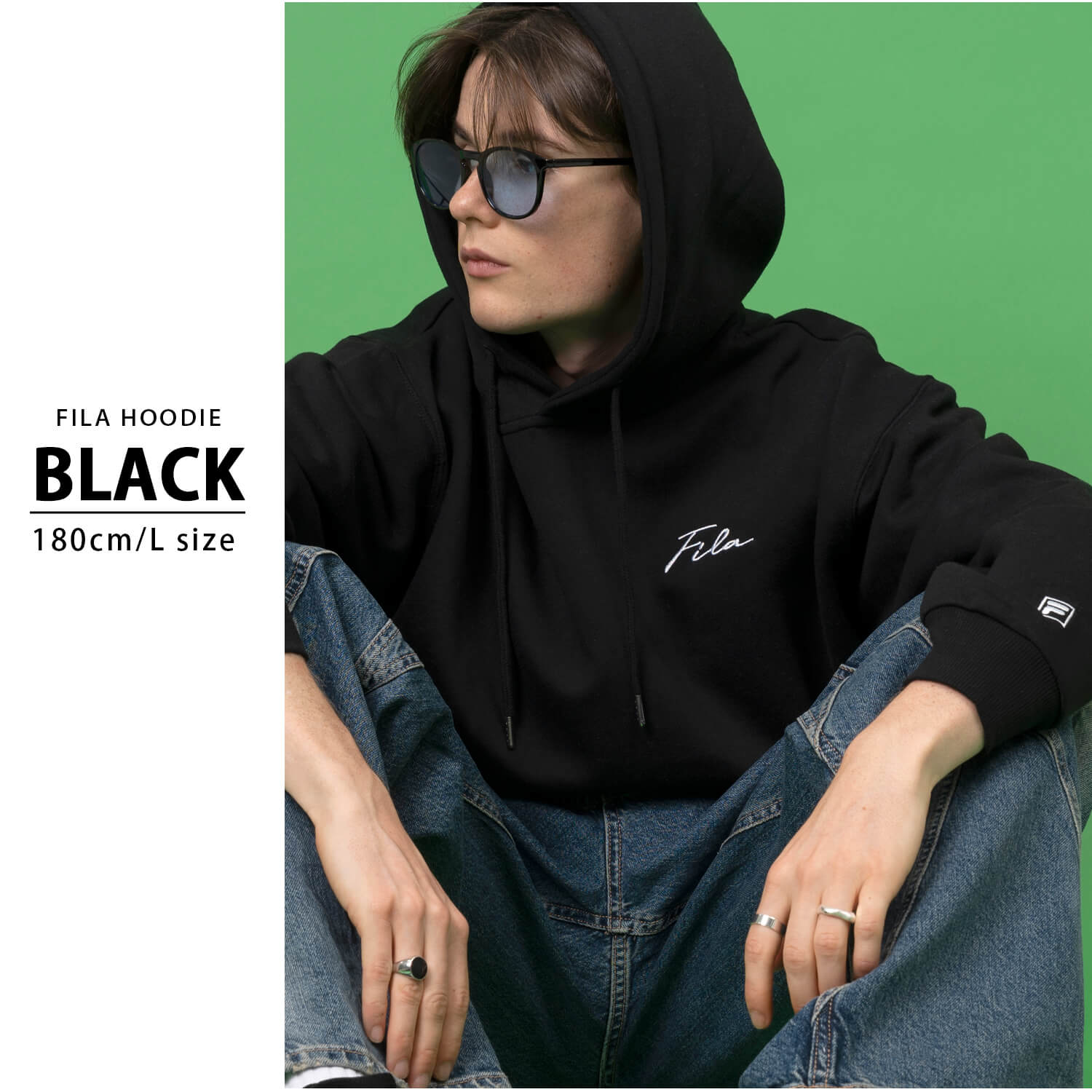 楽天市場】【クーポンで40%OFF】 FILA フィラ パーカー 長袖 メンズ