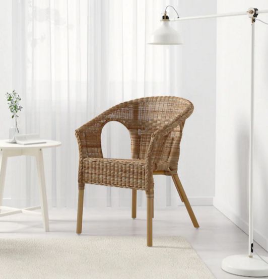 楽天市場】IKEA イケア AGEN アーゲンチェア, 籐, 竹701.581.34701.581
