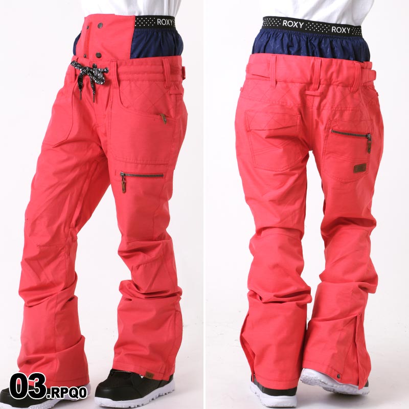 楽天市場】ROXY ロキシー レディース スノーボードウェア パンツ