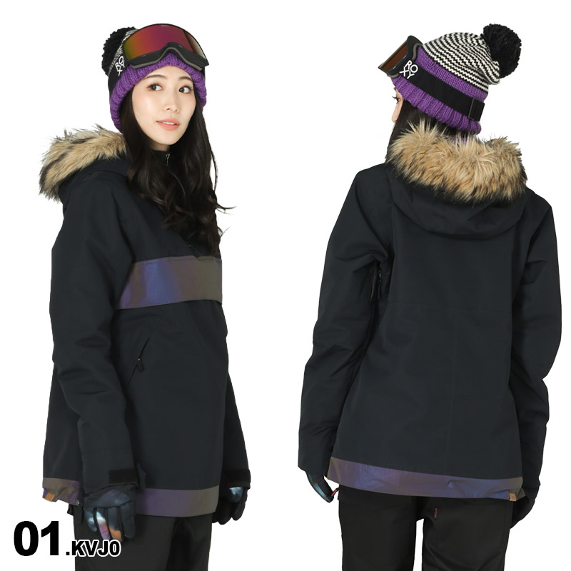 楽天市場】ROXY/ロキシー レディース スノーボードウェア ジャケット