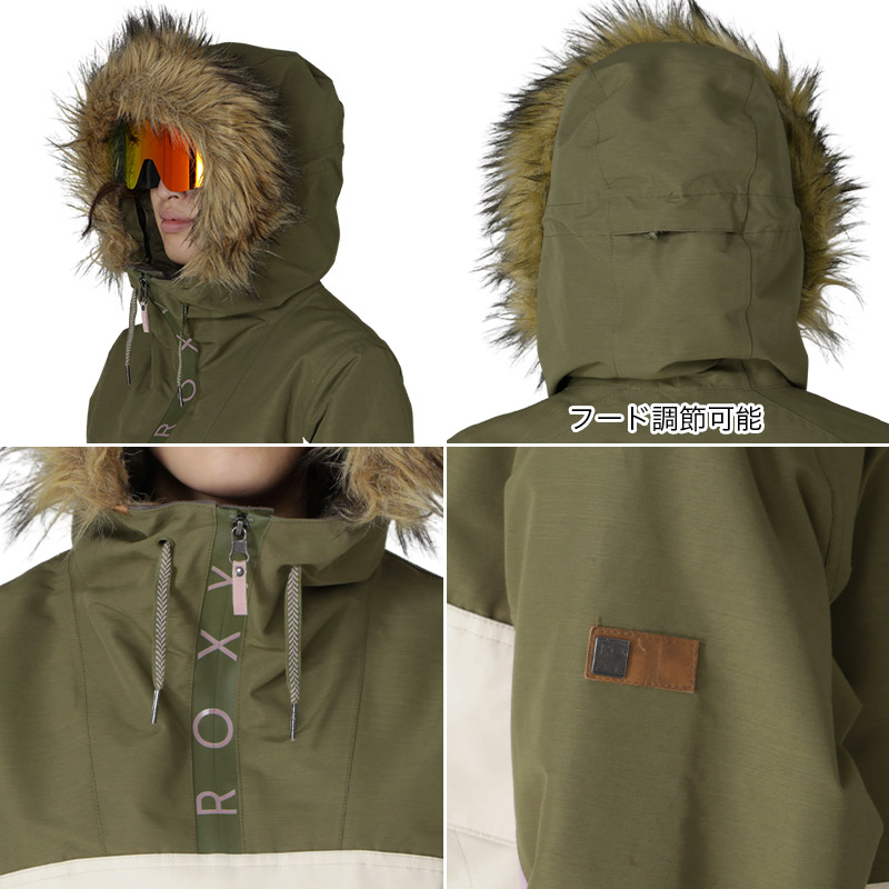 楽天市場】ROXY/ロキシー レディース スノーボードウェア ジャケット