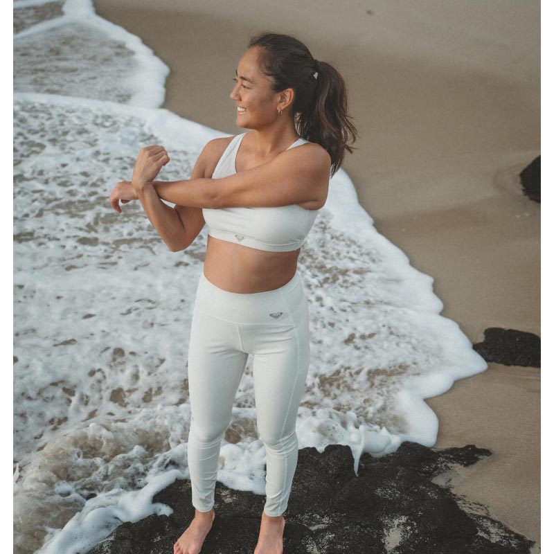 楽天市場】ROXY/ロキシー レディース レギンス SIMPLY CALM LEGGINGS