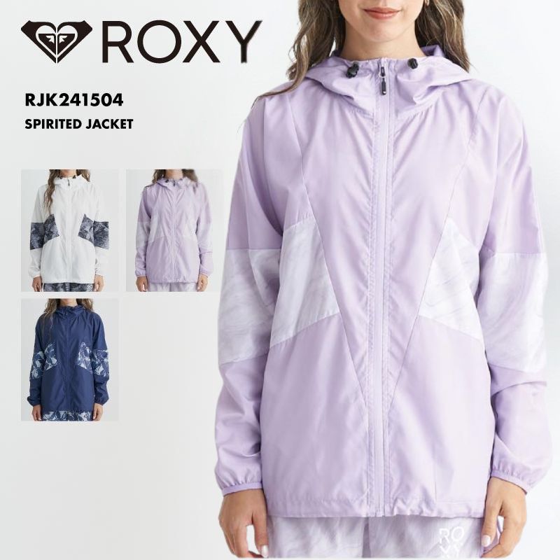 楽天市場】ROXY/ロキシー レディース スプリングジャケット SPIRITED