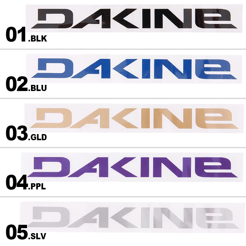 楽天市場】DAKINE/ダカイン メンズ＆レディース ロゴ ステッカー