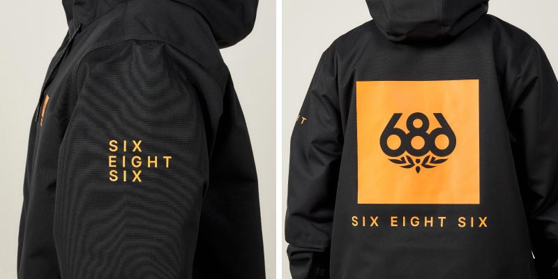 楽天市場】686/シックスエイトシックス メンズ スノージャケット JAPAN