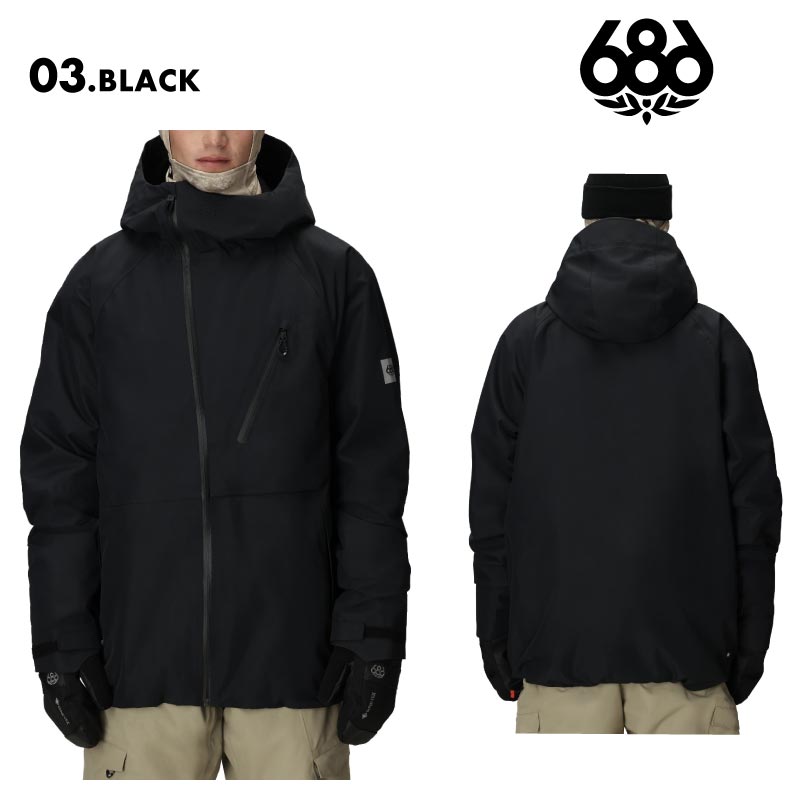 楽天市場】686/シックスエイトシックス メンズ スノージャケット MENS