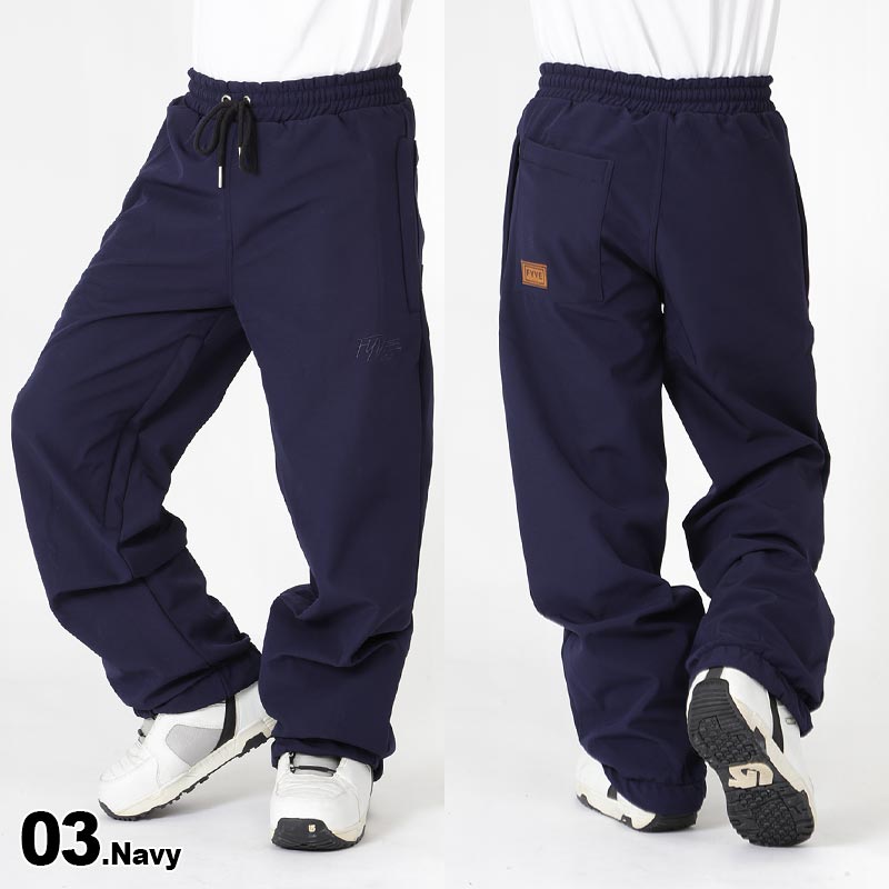 楽天市場】FYVE/ファイブ メンズ スノーボードウェア パンツ 単品