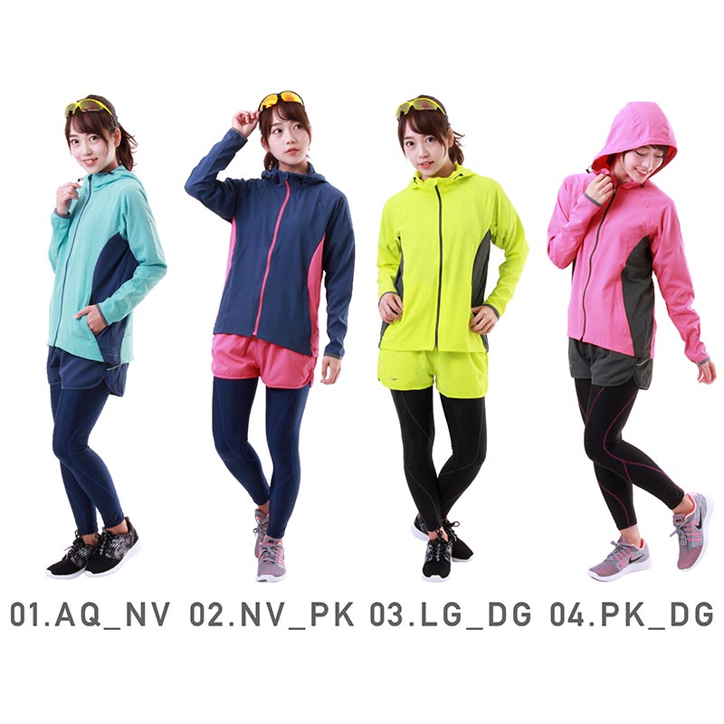 楽天市場】アウトレット レディース ランニング ジャケット スポーツ