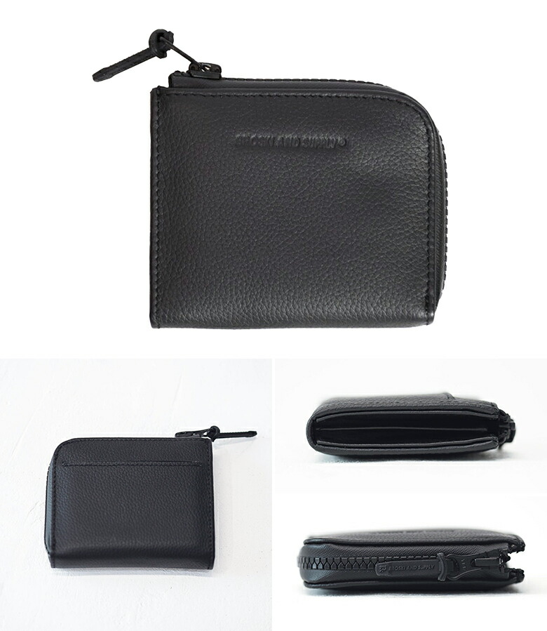 楽天市場】BROSKI AND SUPPLY FIT 財布 L字 L字ファスナー コンパクト