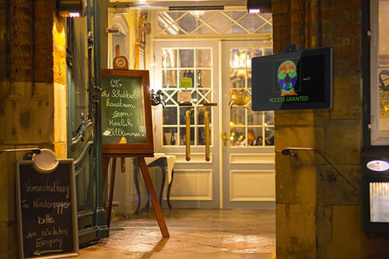 楽天市場】非接触型スピードAIサーモタブレット【TAURI】21inch＋専用