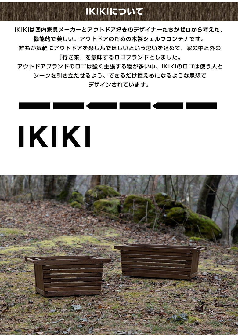 楽天市場】【IKIKI シェルフコンテナ Mサイズ トップパネルのセット